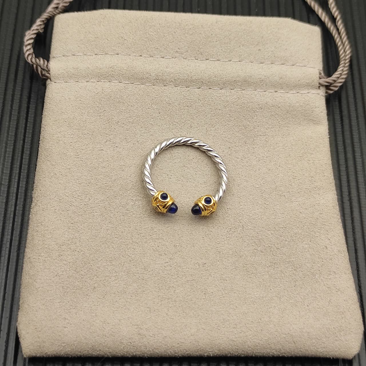 David Yurman Cable Collectibles Ring